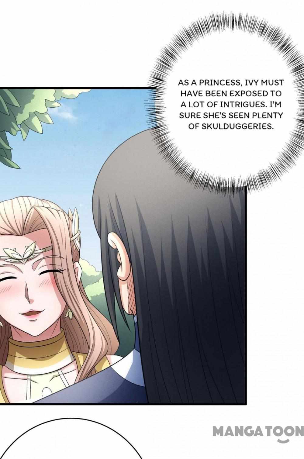 God of Martial Arts Chapter 464 13